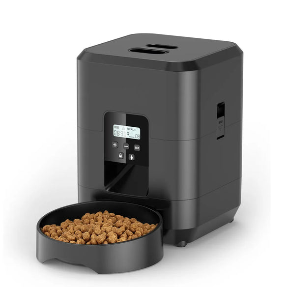 Automatic Pet Feeder for Cats & Dogs - Smart Control