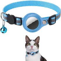 Pet Collar with AirTag Case - Anti-Lost Tracker