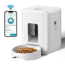 Automatic Pet Feeder for Cats & Dogs - Smart Control
