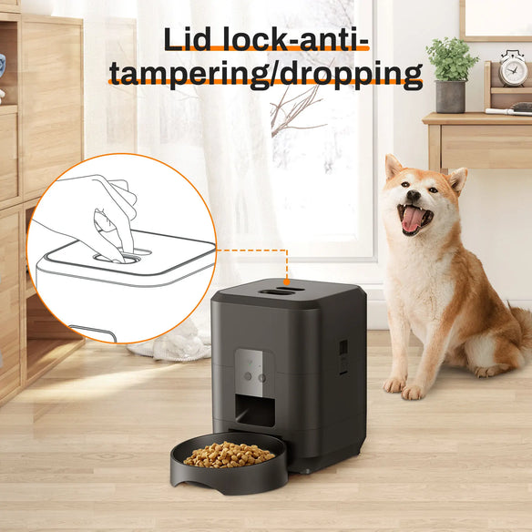 Automatic Pet Feeder for Cats & Dogs - Smart Control
